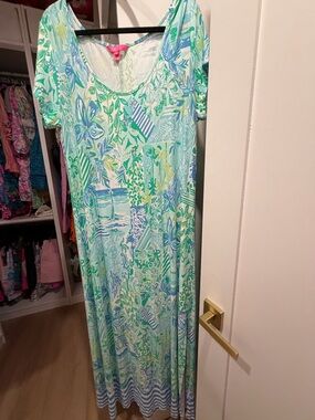 Lilly Pulitzer Wynne Maxi Dress